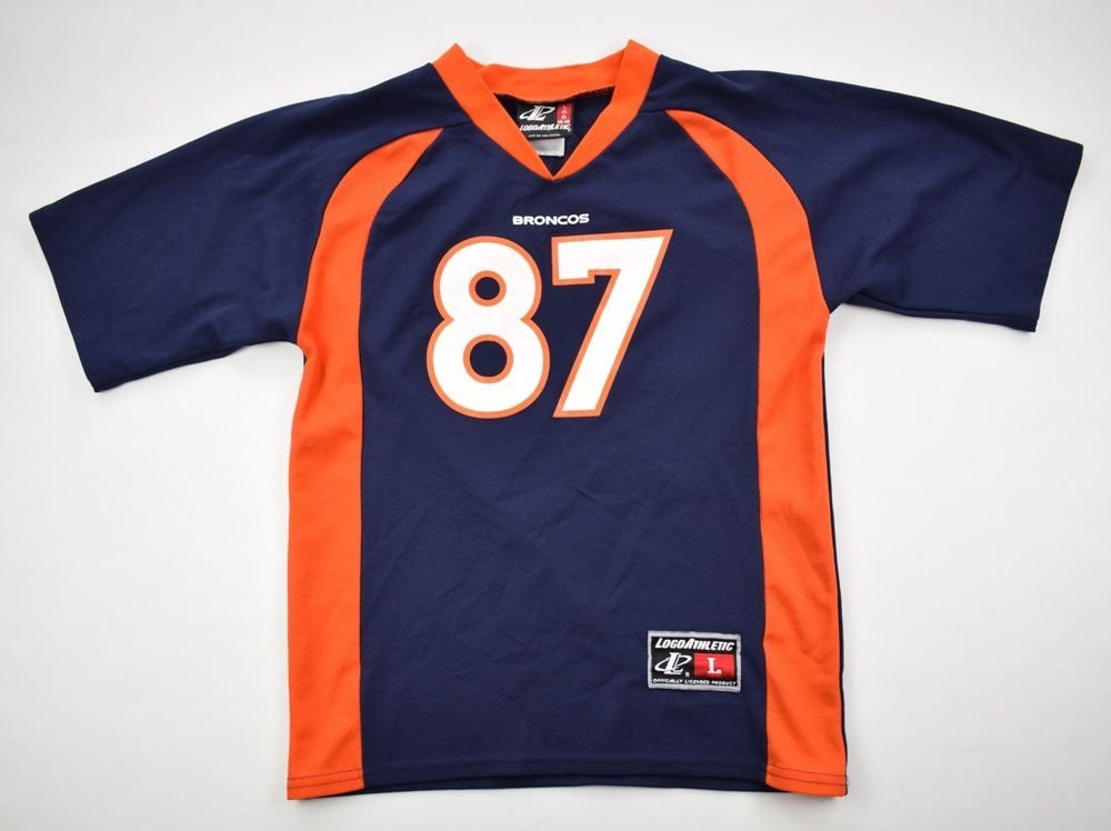 DENVER BRONCOS MLB *McCAFFREY* OFFICIAL XL. BOYS