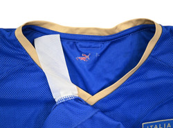 2007-08 ITALY SHIRT XL
