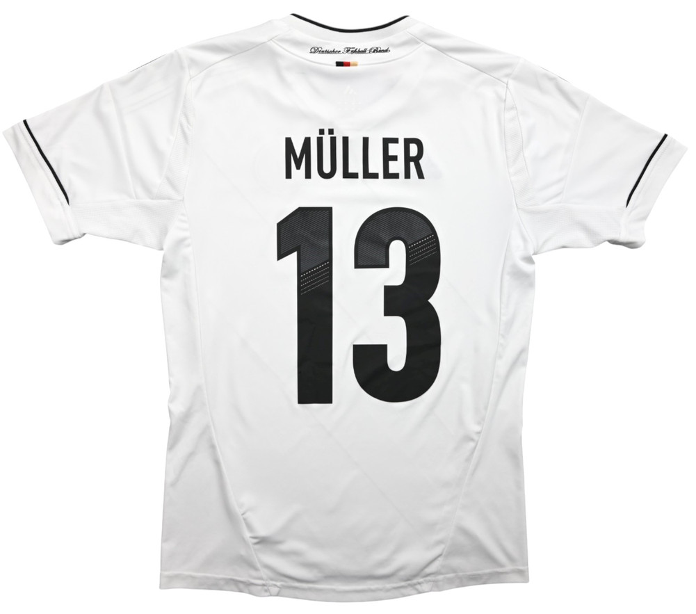 2012-13 GERMANY *MULLER* SHIRT XL. BOYS