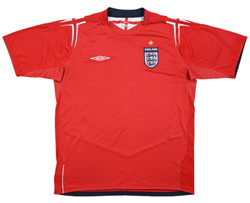 2004-06 ENGLAND SHIRT L