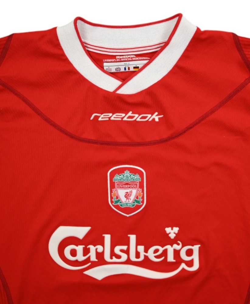 2002-04 LIVERPOOL *RIISE* SHIRT WOMENS M