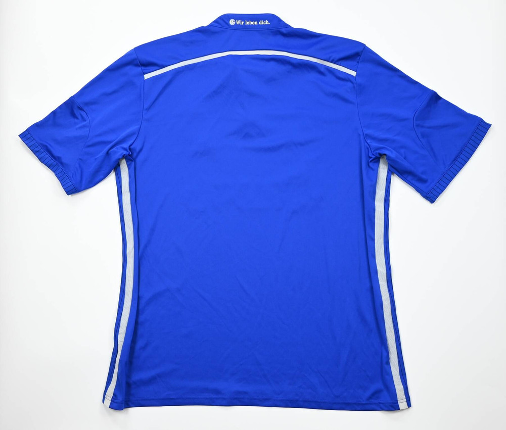 2014-16 SCHALKE 04 SHIRT XL