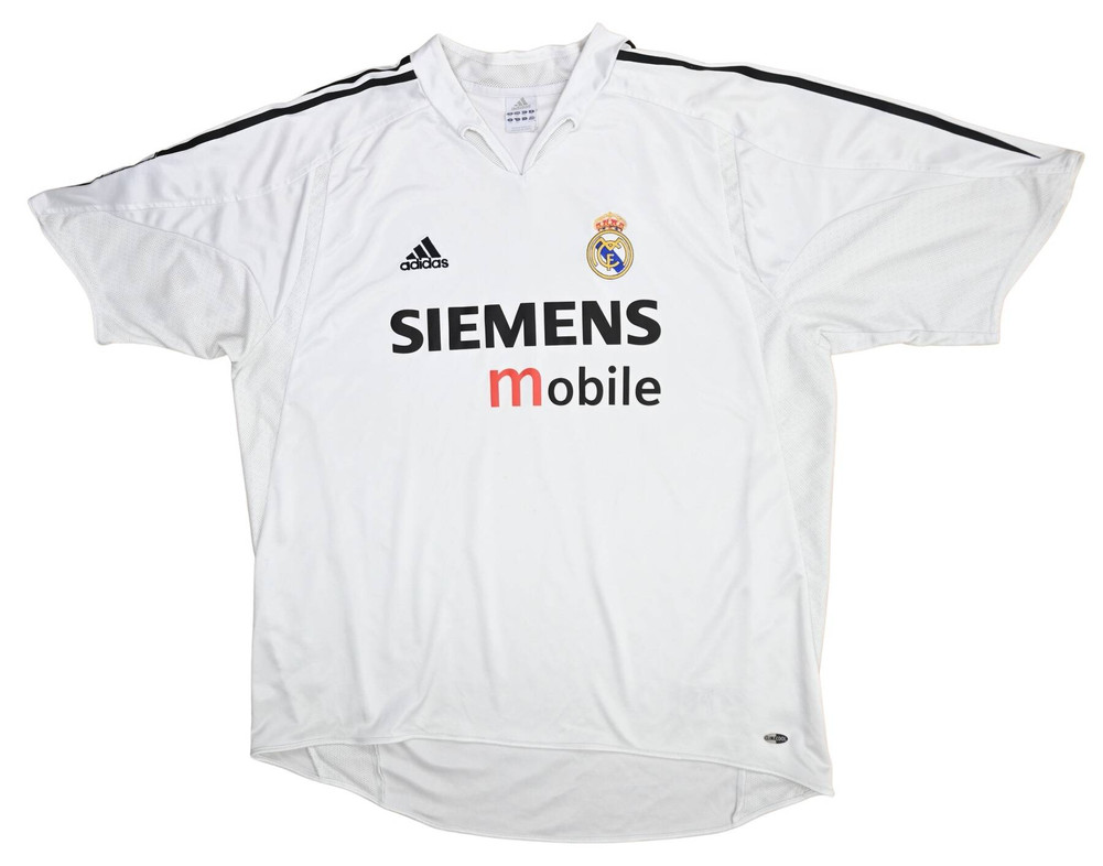 2004-05 REAL MADRID *RONALDO* KOSZULKA XXL