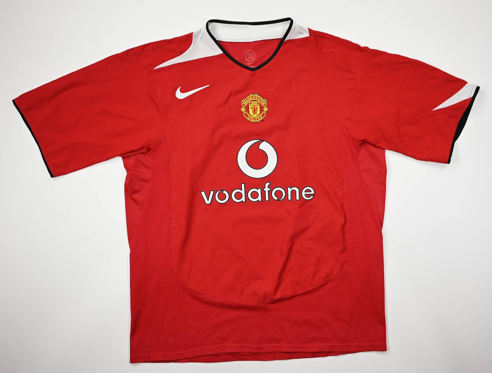 2004-06 MANCHESTER UNITED SHIRT XL