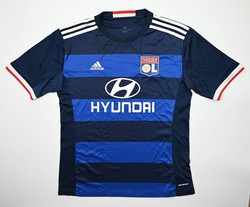 2016-17 OLYMPIQUE LYON SHIRT L