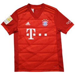 2019-20 BAYERN MUNCHEN *COMAN* KOSZULKA M. BOYS