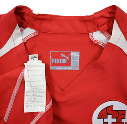 2004-06 SWITZERLAND SHIRT S