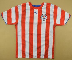 2006-07 PARAGUAY SHIRT S