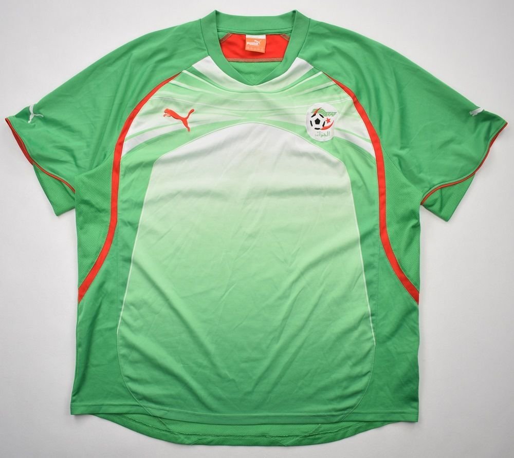 2010-11 ALGERIA SHIRT XXL