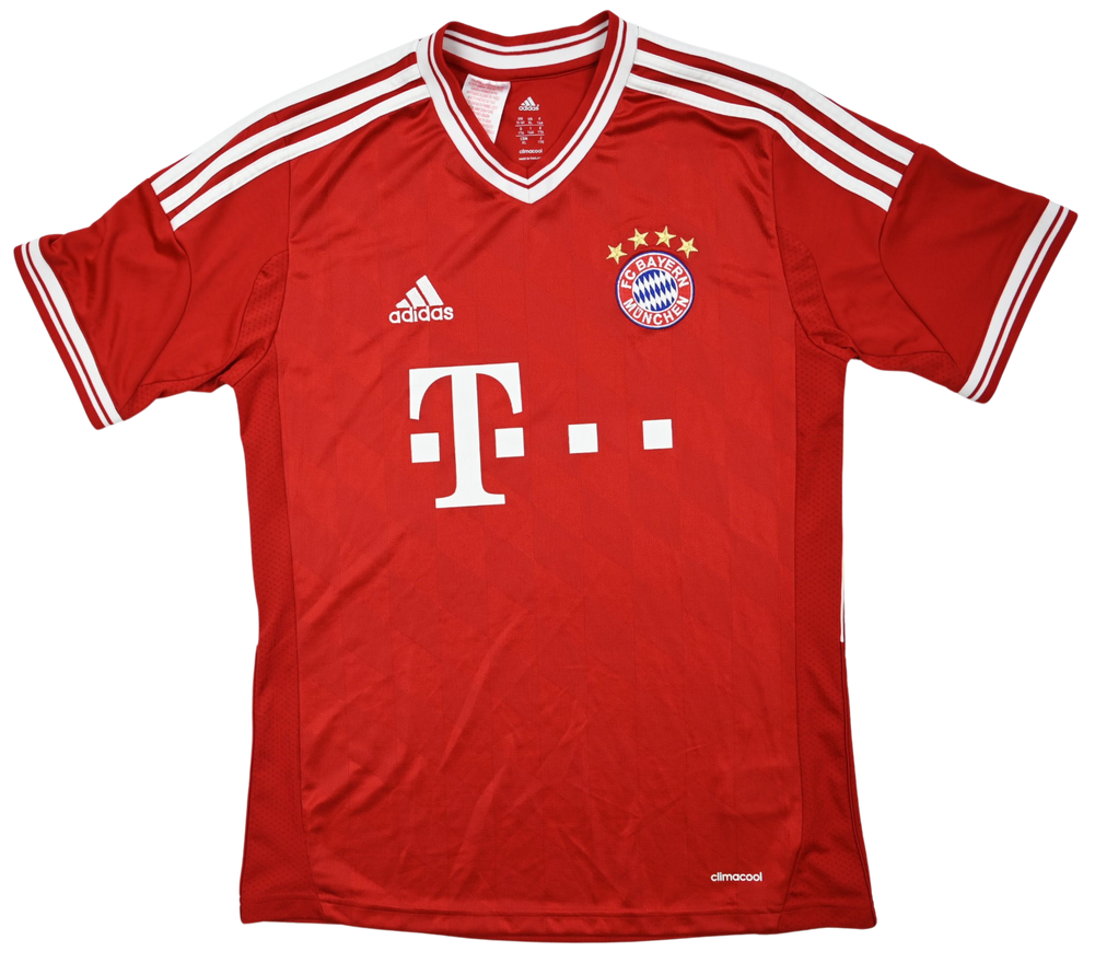 2013-14 BAYERN MUNCHEN KOSZULKA XL. BOYS