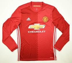 2016-17 MANCHESTER UNITED *POGBA* LONGSLEEVE M