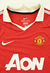 2010-11 MANCHESTER UNITED KOSZULKA S