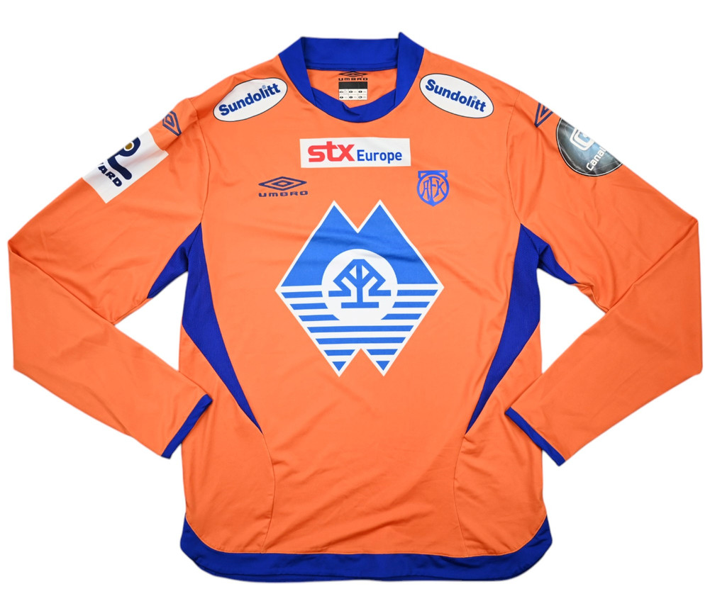 2009-10 AALESUNDS LONGSLEEVE XXL