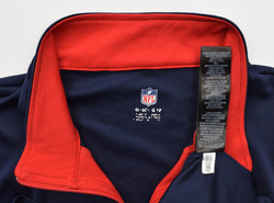 NEW ENGLAND PATRIOTS NFL MAJESTIC TOP M