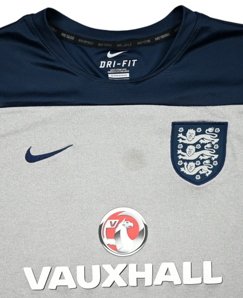 2014-15 ENGLAND SHIRT XL