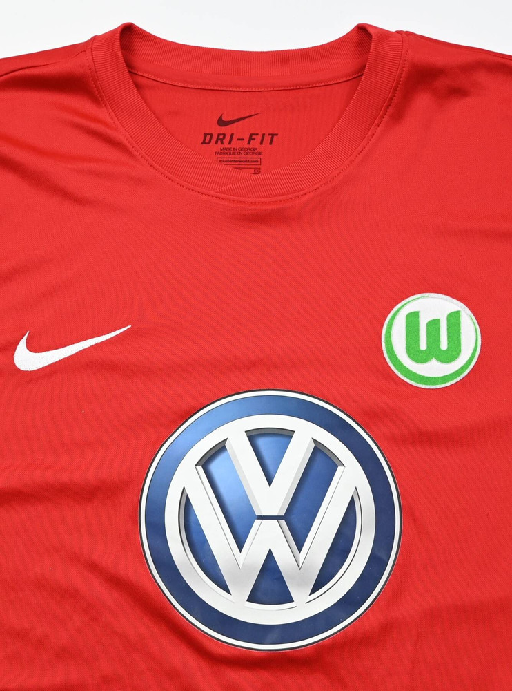 2016-17 VFL WOLFSBURG GOALKEEPER LONGSLEEVE XL