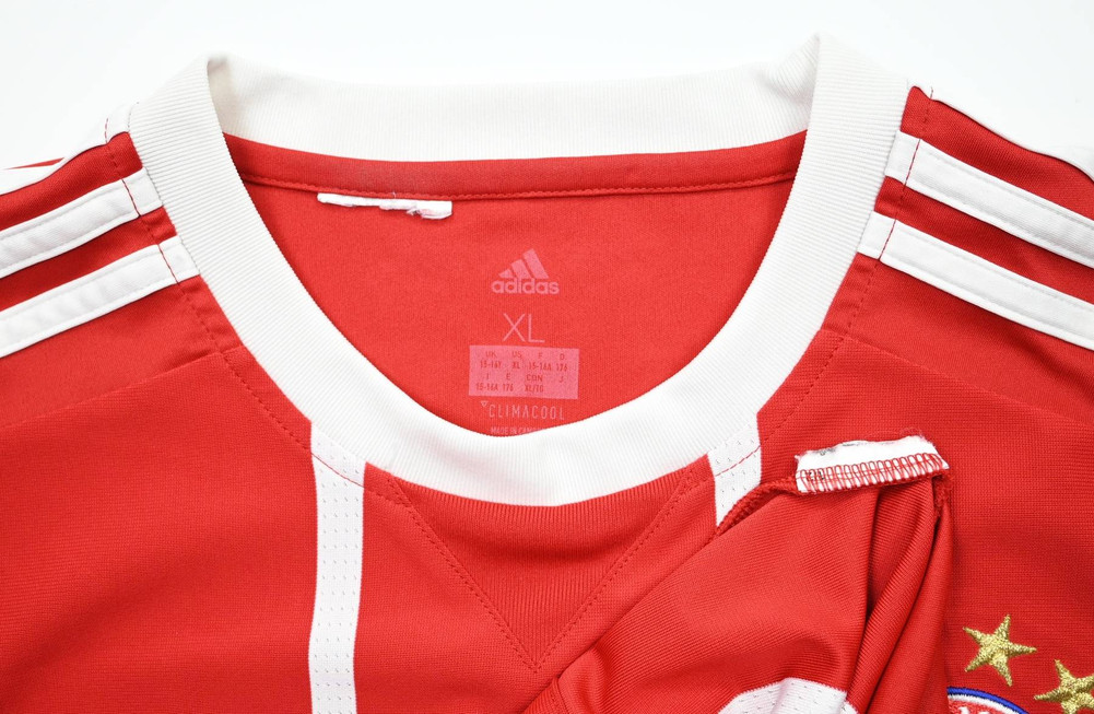 2017-18 BAYERN MUNCHEN *LUIS* SHIRT XL. BOYS 