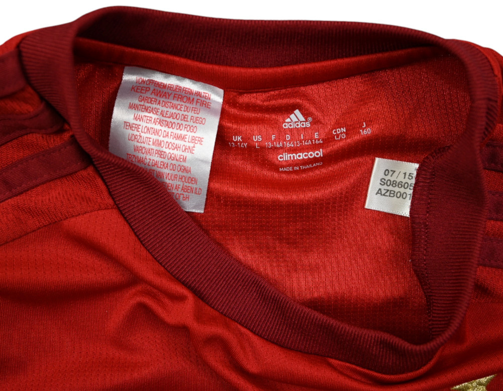 2015-16 BAYERN MUNCHEN *LEWANDOWSKI* SHIRT L. BOYS