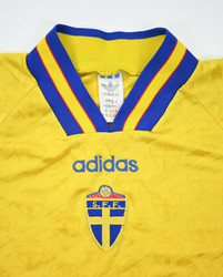 1994-96 SWEDEN LONGSLEEVE SHIRT L