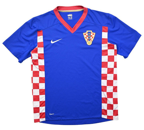 2008-09 CROATIA SHIRT M