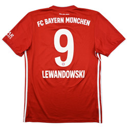 2020-21 BAYERN MUNCHEN *LEWANDOWSKI* SHIRT M