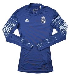 2016-17 REAL MADRID TECHFIT LONGSLEEVE XS