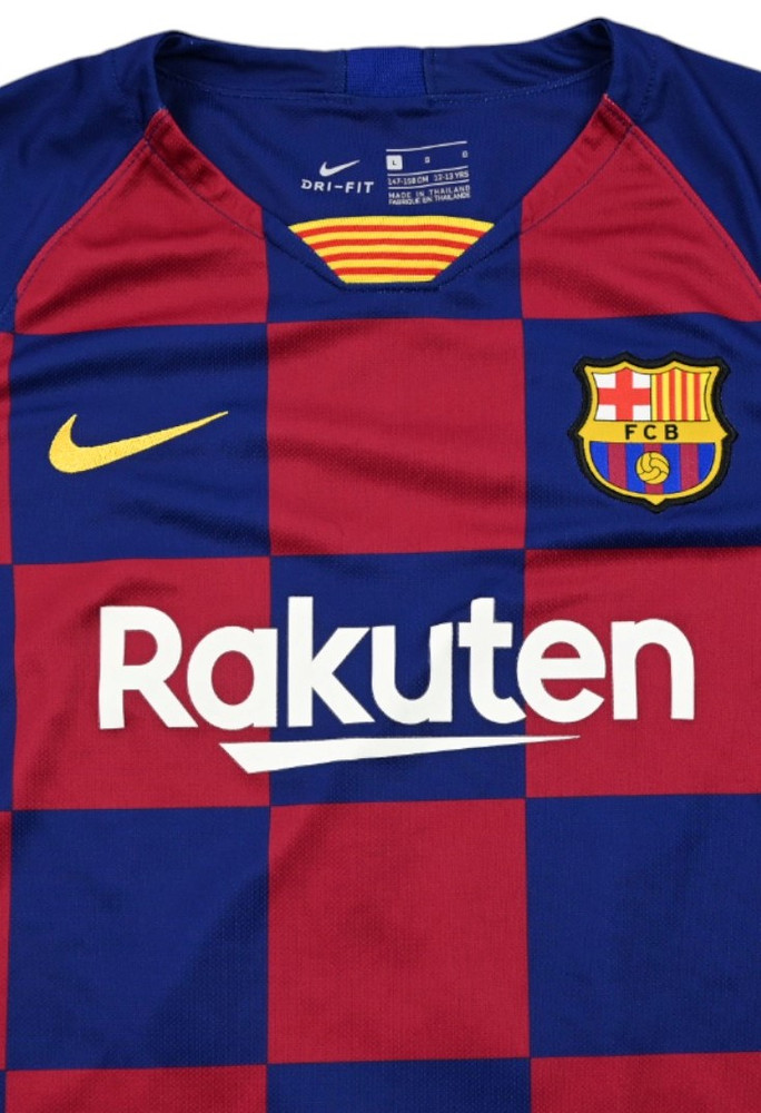 2019-20 BARCELONA *MESSI* KOSZULKA L. BOYS
