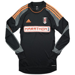 2013-14 FULHAM GOALKEEPER LONGSLEEVE SHIRT S