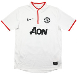 2012-14 MANCHESTER UNITED *ROONEY* SHIRT L. BOYS