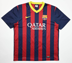 2013-14 FC BARCELONA BASIC KOSZULKA L