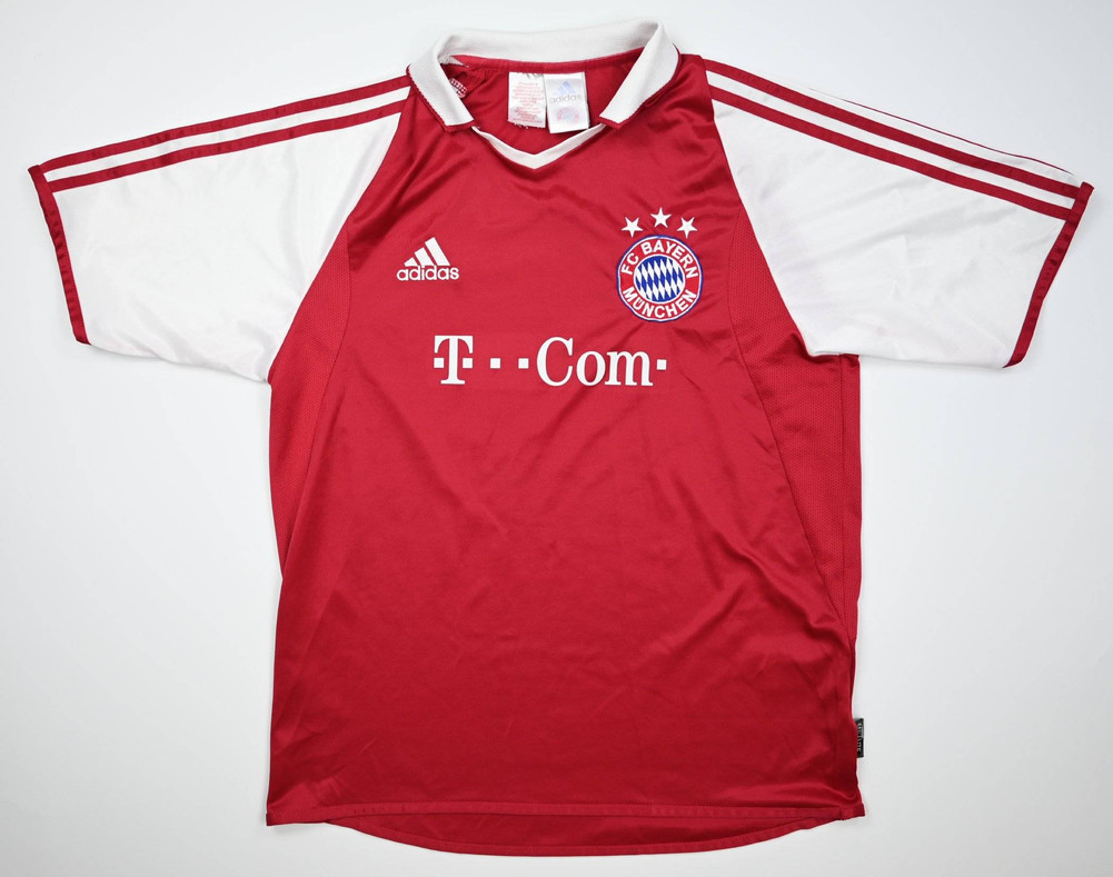 2004-05 BAYERN MUNCHEN KOSZULKA L. BOYS