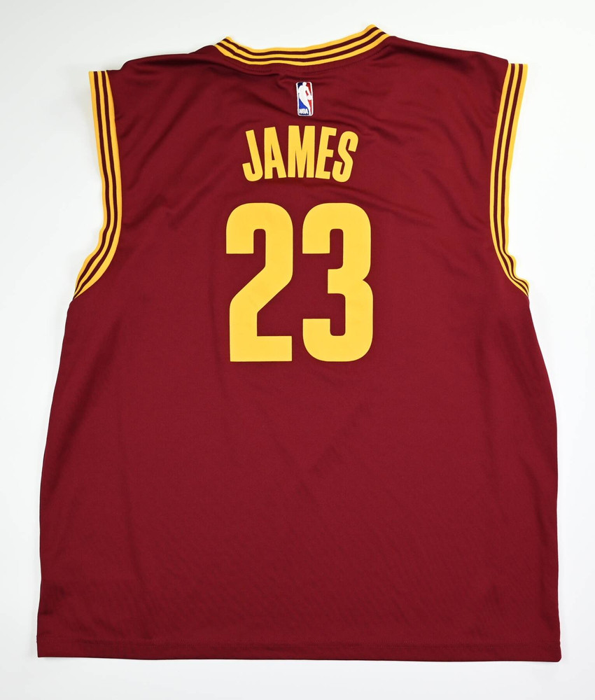 CLEVELAND CAVALIERS *JAMES* NBA KOSZULKA XL