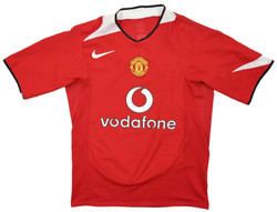 2004-06 MANCHESTER UNITED KOSZULKA XL. BOYS