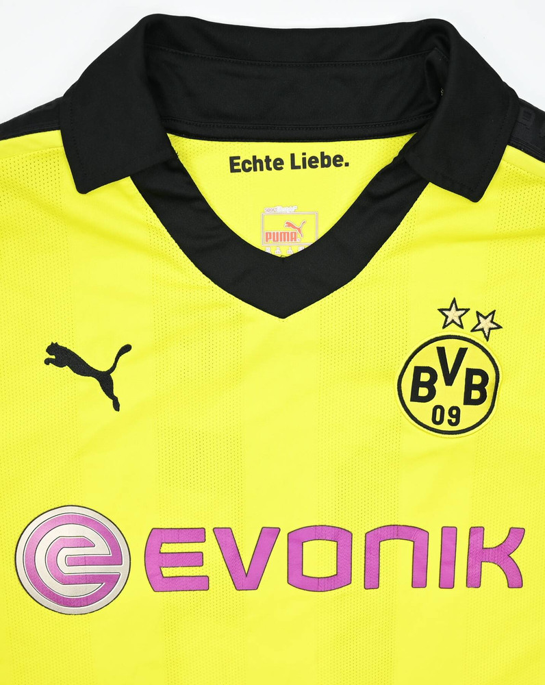 2012-13 BORUSSIA DORTMUND *HUMMELS* SHIRT XXL
