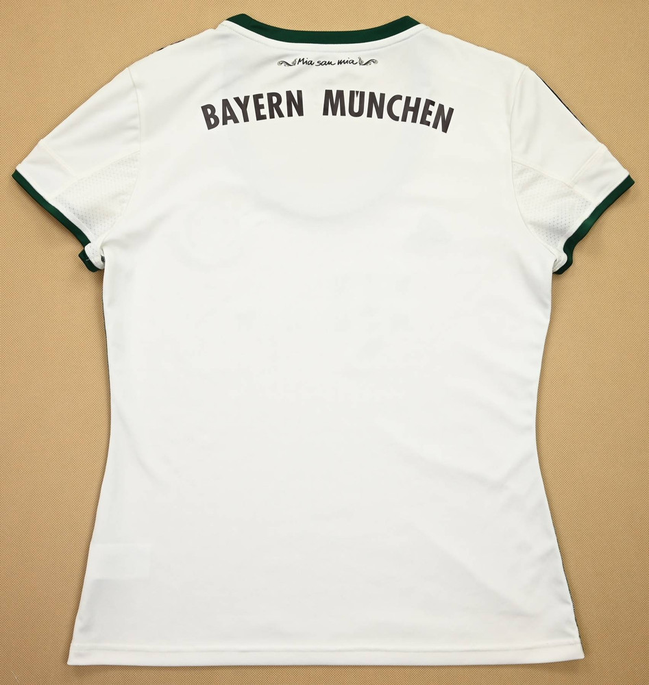 2013-14 BAYERN MUNCHEN SHIRT WOMENS L