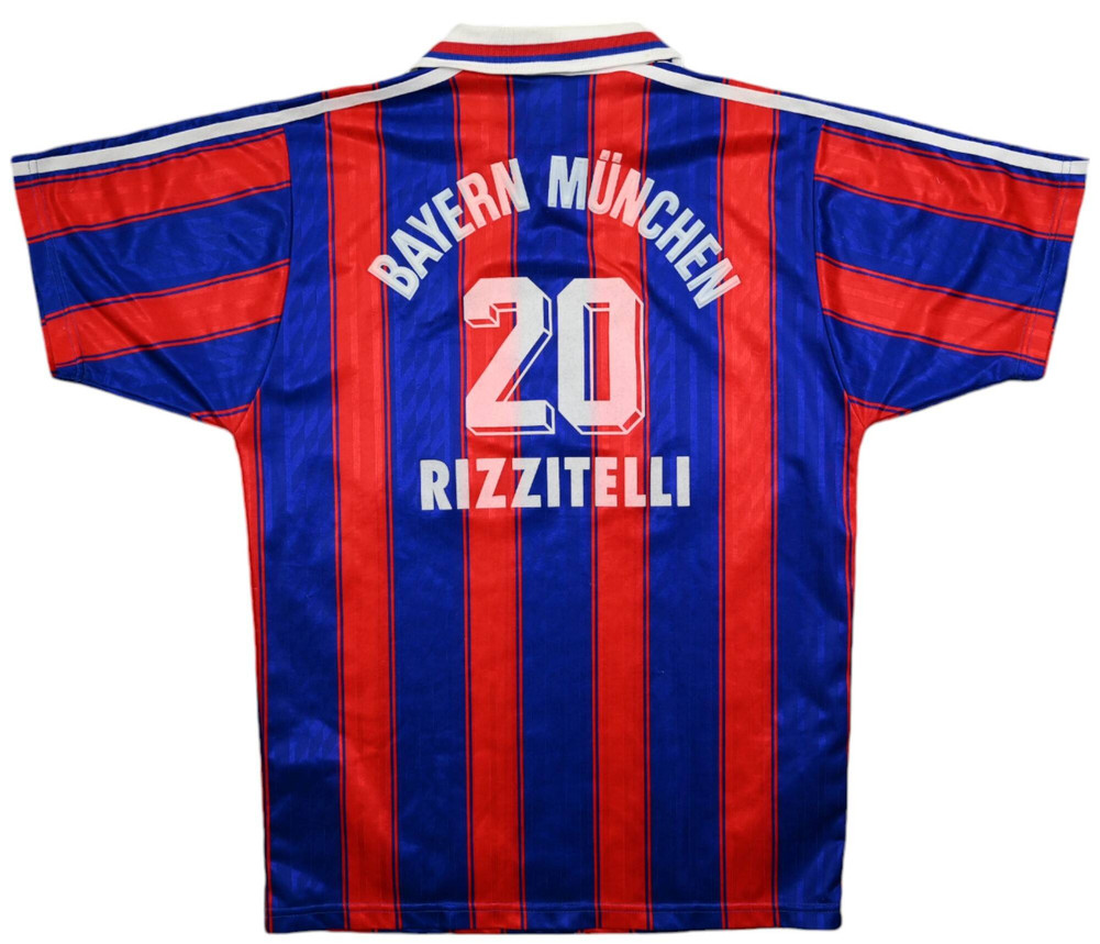 1995-97 BAYERN MUNCHEN *RIZZITELLI* KOSZULKA S