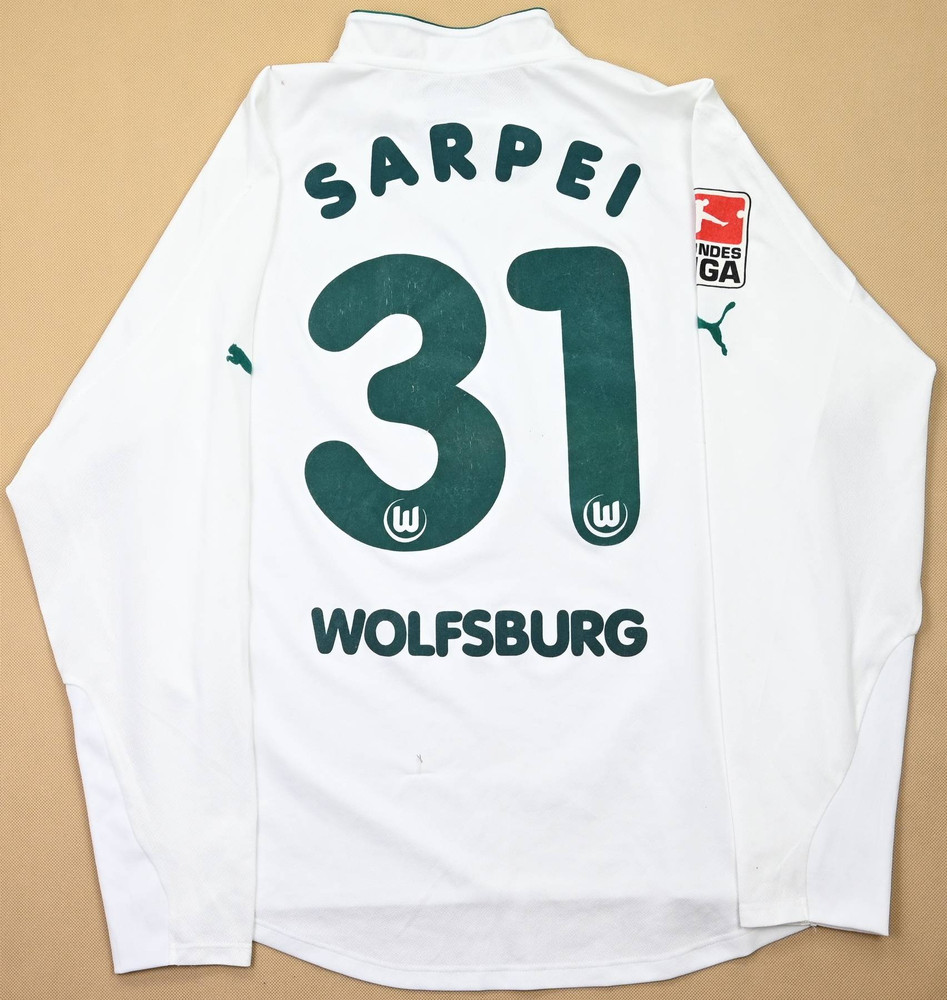 2003-04 VFL WOLFSBURG *SARPEI* LONGSLEEVE XXL