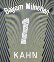 2003-04 BAYERN MUNCHEN *KAHN* GOALKEEPER LONGSLEEVE SHIRT L