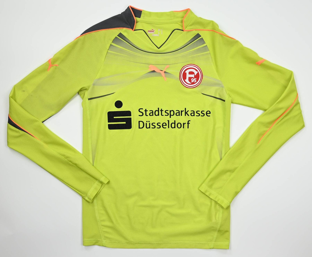 2010-11 FORTUNA DUSSELDORF LONGSLEEVE S