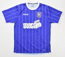 2008-09 IPSWICH TOWN FC SHIRT M