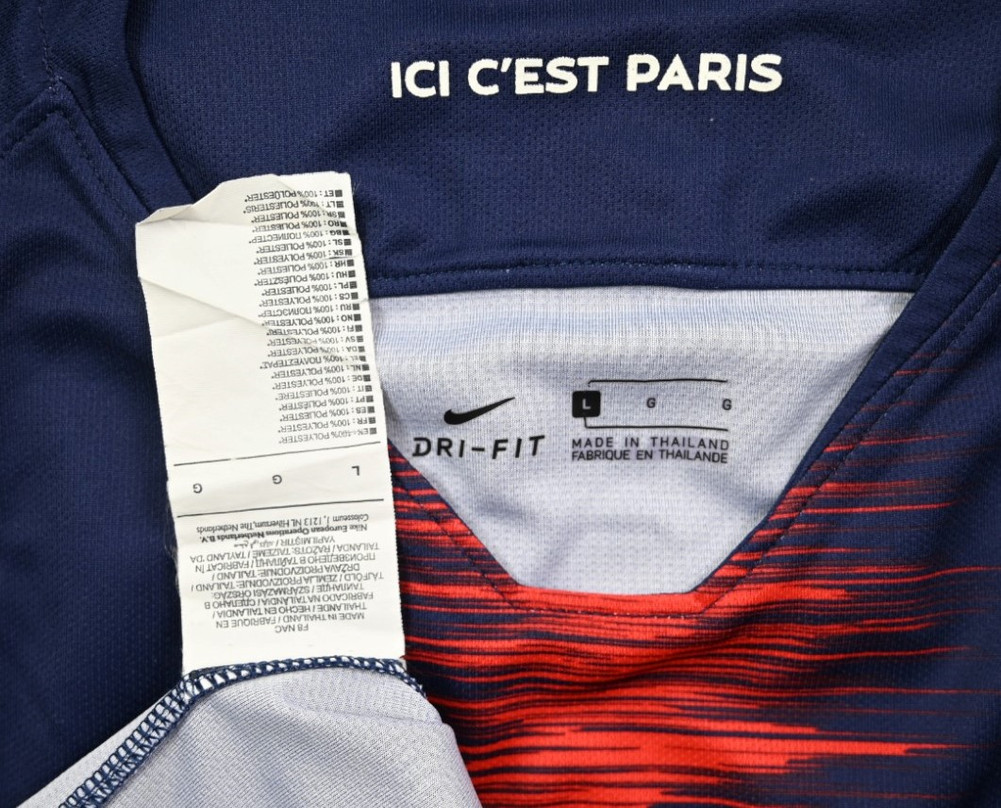 2018-19 PARIS SAINT-GERMAIN *NEYMAR JR* KOSZULKA L