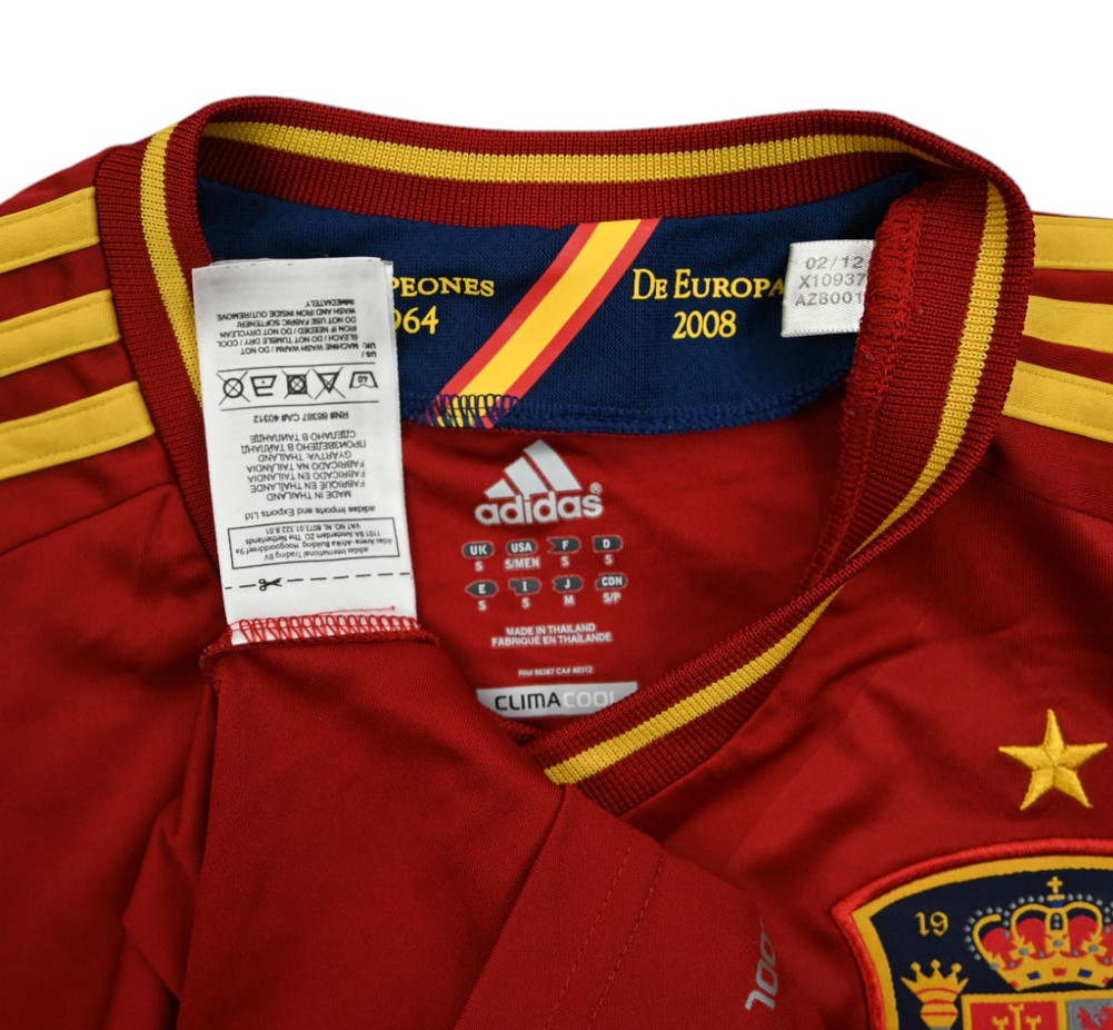 2011-12 SPAIN *FABREGAS* SHIRT S