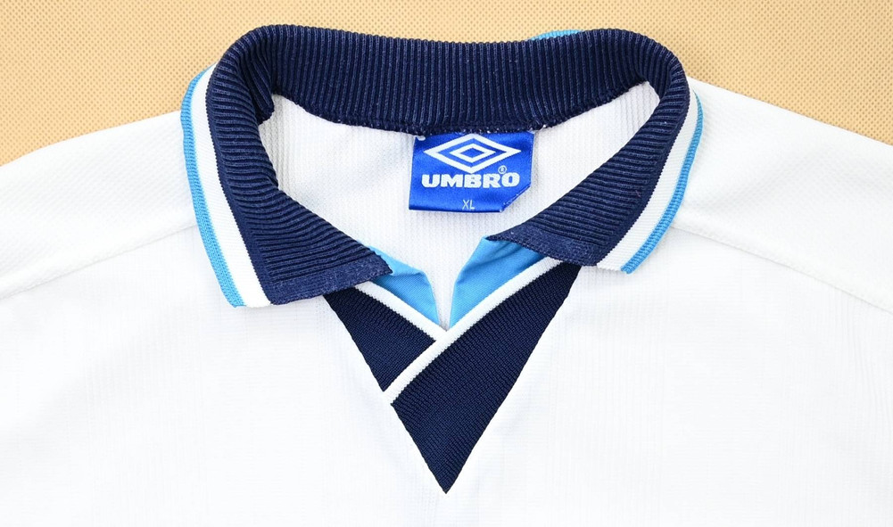 1995-97 ENGLAND *GASCOIGNE* SHIRT XL