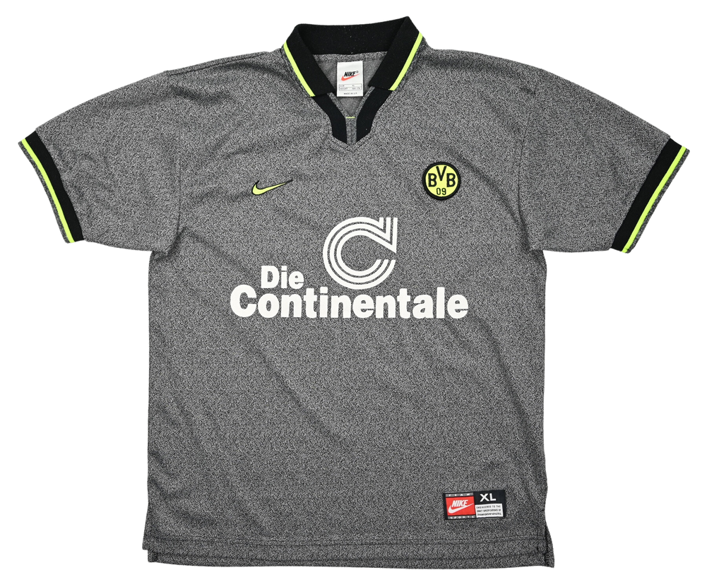 1995-96 BORUSSIA DORTMUND SHIRT XL. BOYS