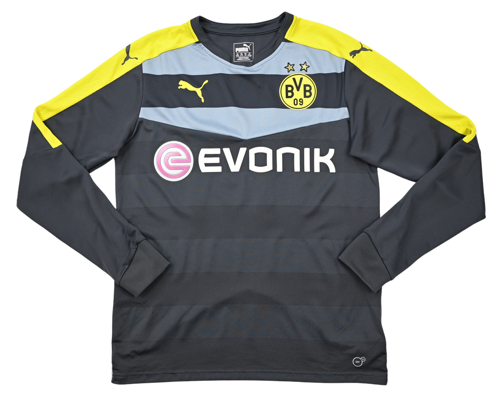 2015-16 BORUSSIA DORTMUND *BURKI* GOALKEEPER LONGSLEEVE S