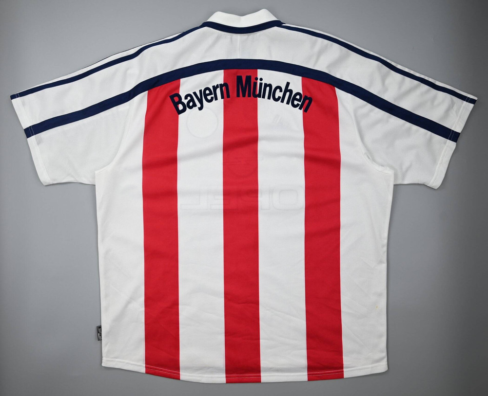 2000-01 BAYERN MUNCHEN SHIRT XXL