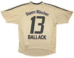 2004-05 BAYERN MUNCHEN *BALLACK* SHIRT S