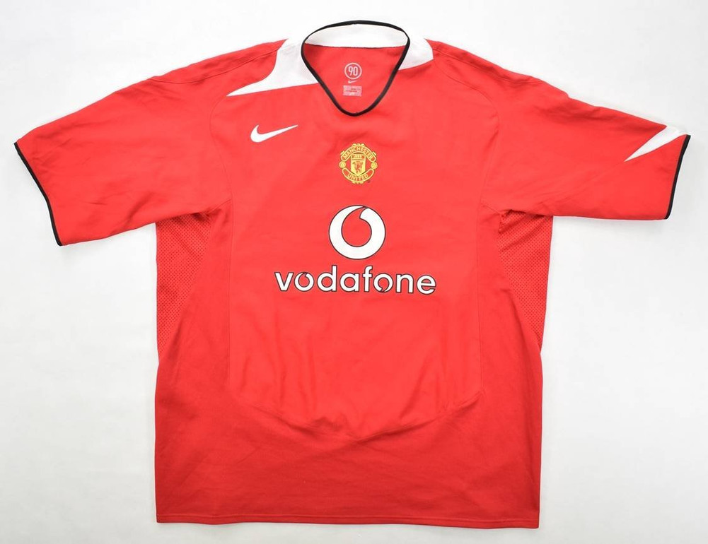 2004-06 MANCHESTER UNITED SHIRT XXL