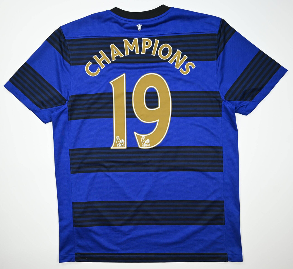 2011-13 MANCHESTER UNITED *CHAMPIONS* KOSZULKA L