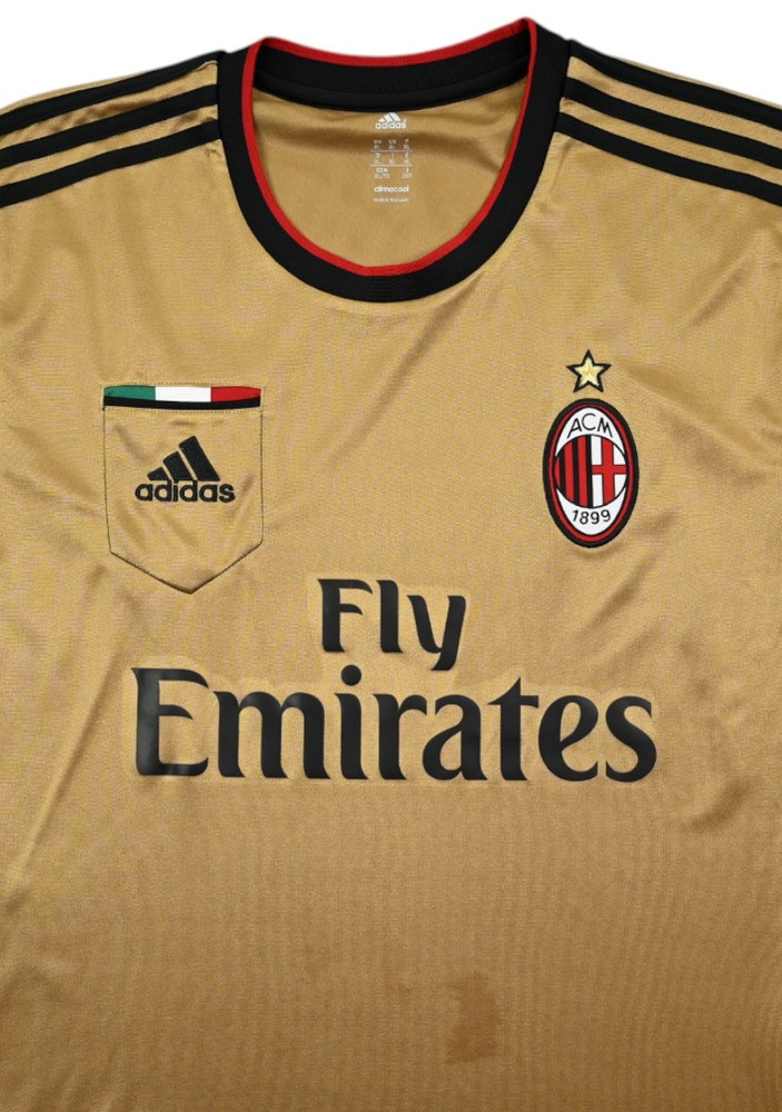 2013-14 AC MILAN SHIRT XL